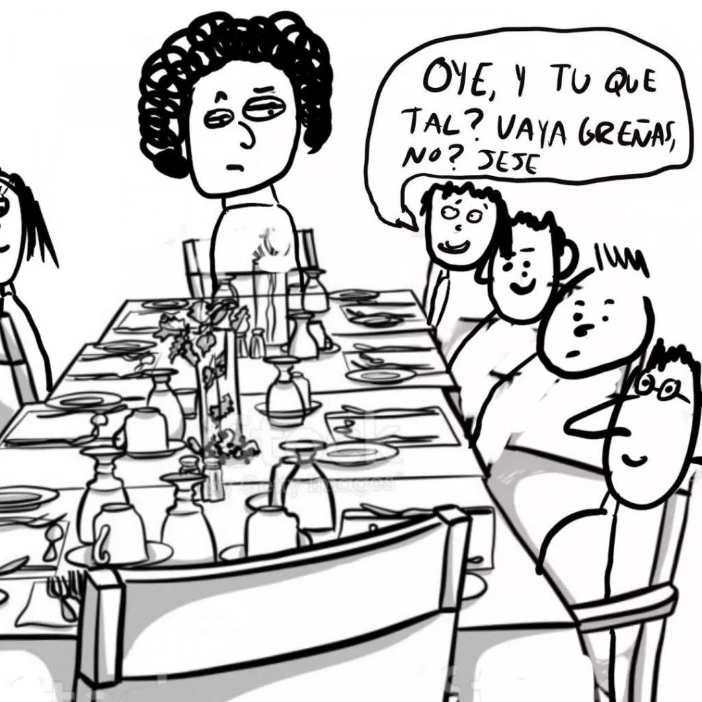 vaya greñas